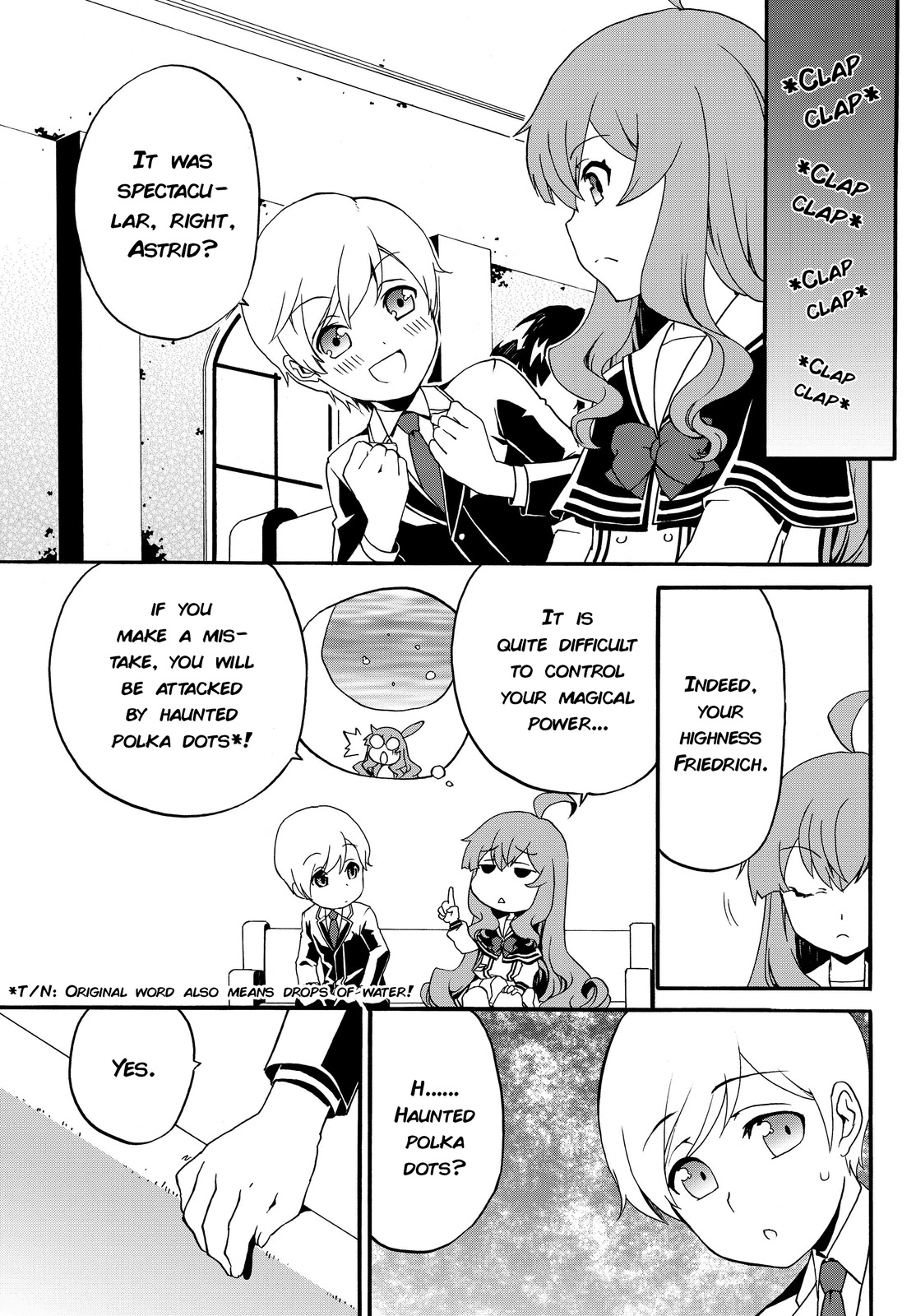 The Villainess Will Crush Her Destruction End Through Modern Firepower Chapter 24 page 9 - Chapter 24: New Student Orientation (First part)