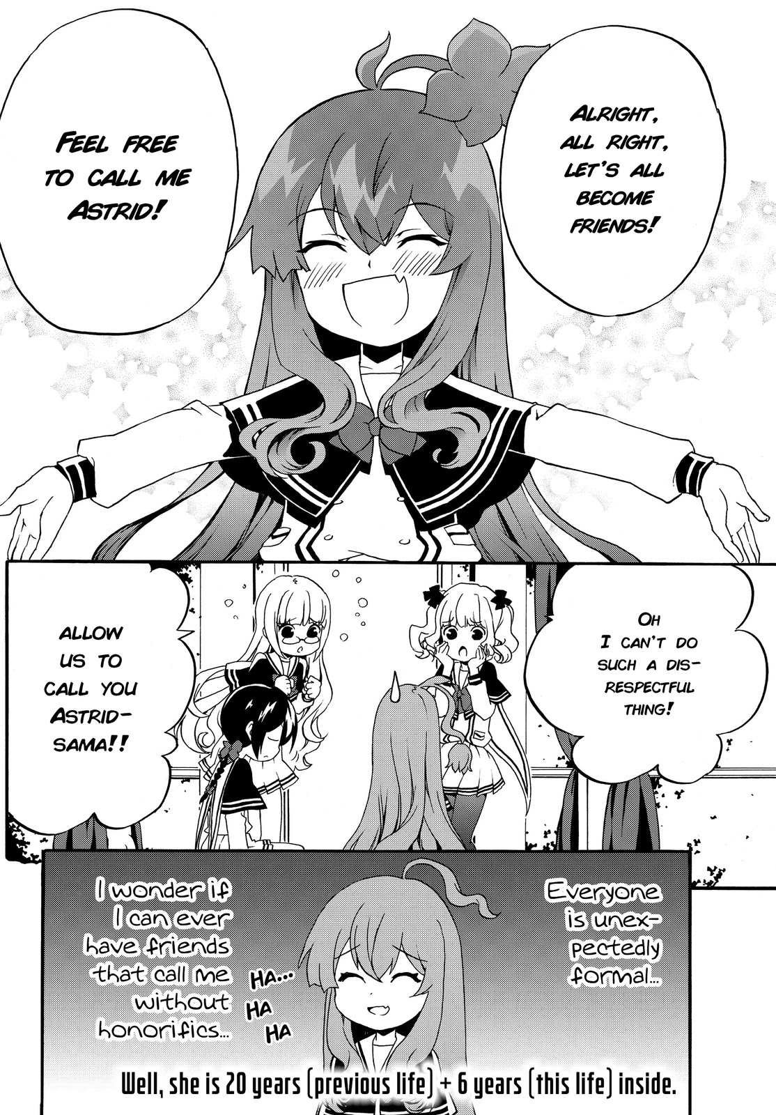 The Villainess Will Crush Her Destruction End Through Modern Firepower Chapter 25 page 10 - Chapter 25: New Student Orientation (Second part)