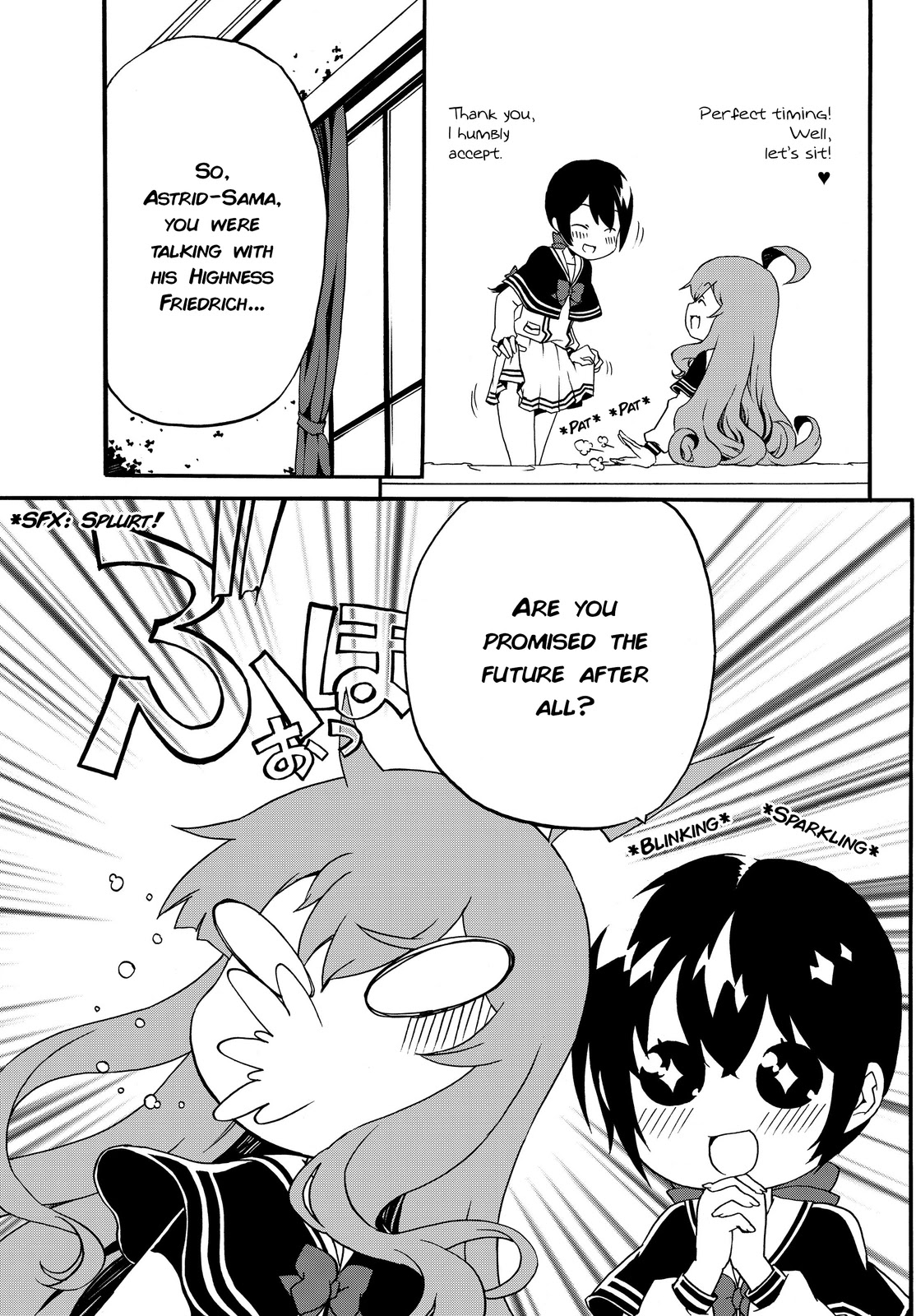 The Villainess Will Crush Her Destruction End Through Modern Firepower Chapter 25 page 3 - Chapter 25: New Student Orientation (Second part)
