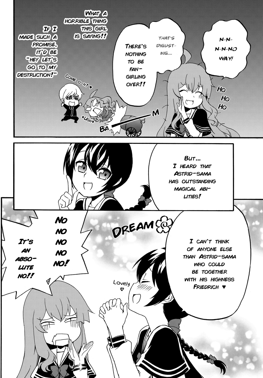 The Villainess Will Crush Her Destruction End Through Modern Firepower Chapter 25 page 4 - Chapter 25: New Student Orientation (Second part)