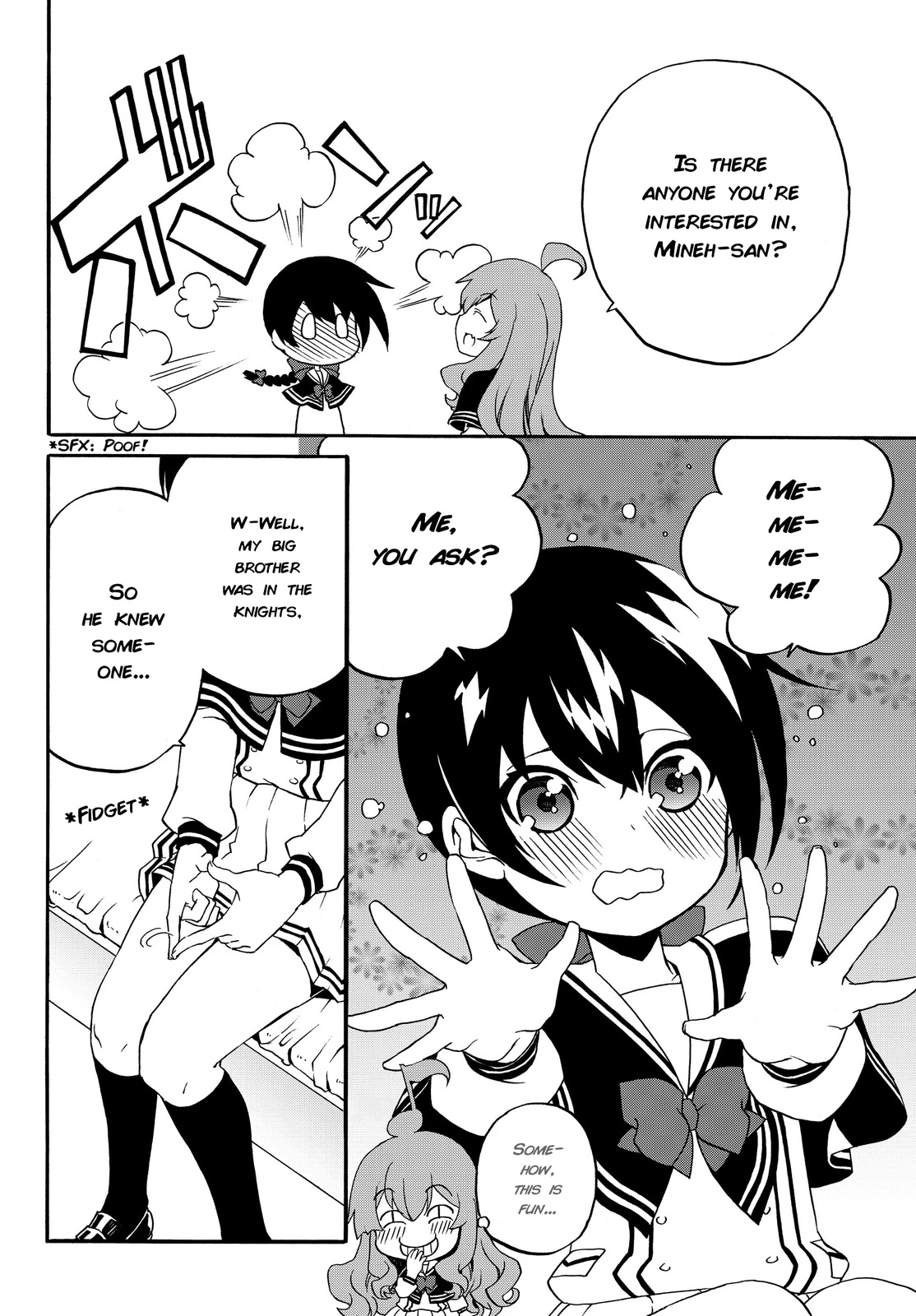 The Villainess Will Crush Her Destruction End Through Modern Firepower Chapter 25 page 6 - Chapter 25: New Student Orientation (Second part)