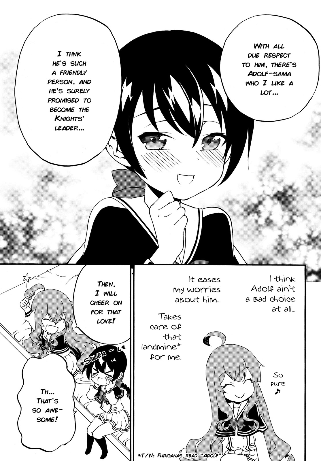 The Villainess Will Crush Her Destruction End Through Modern Firepower Chapter 25 page 7 - Chapter 25: New Student Orientation (Second part)