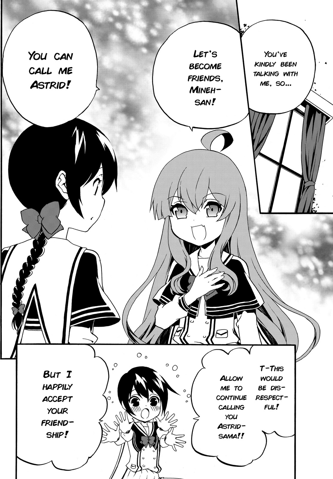 The Villainess Will Crush Her Destruction End Through Modern Firepower Chapter 25 page 8 - Chapter 25: New Student Orientation (Second part)