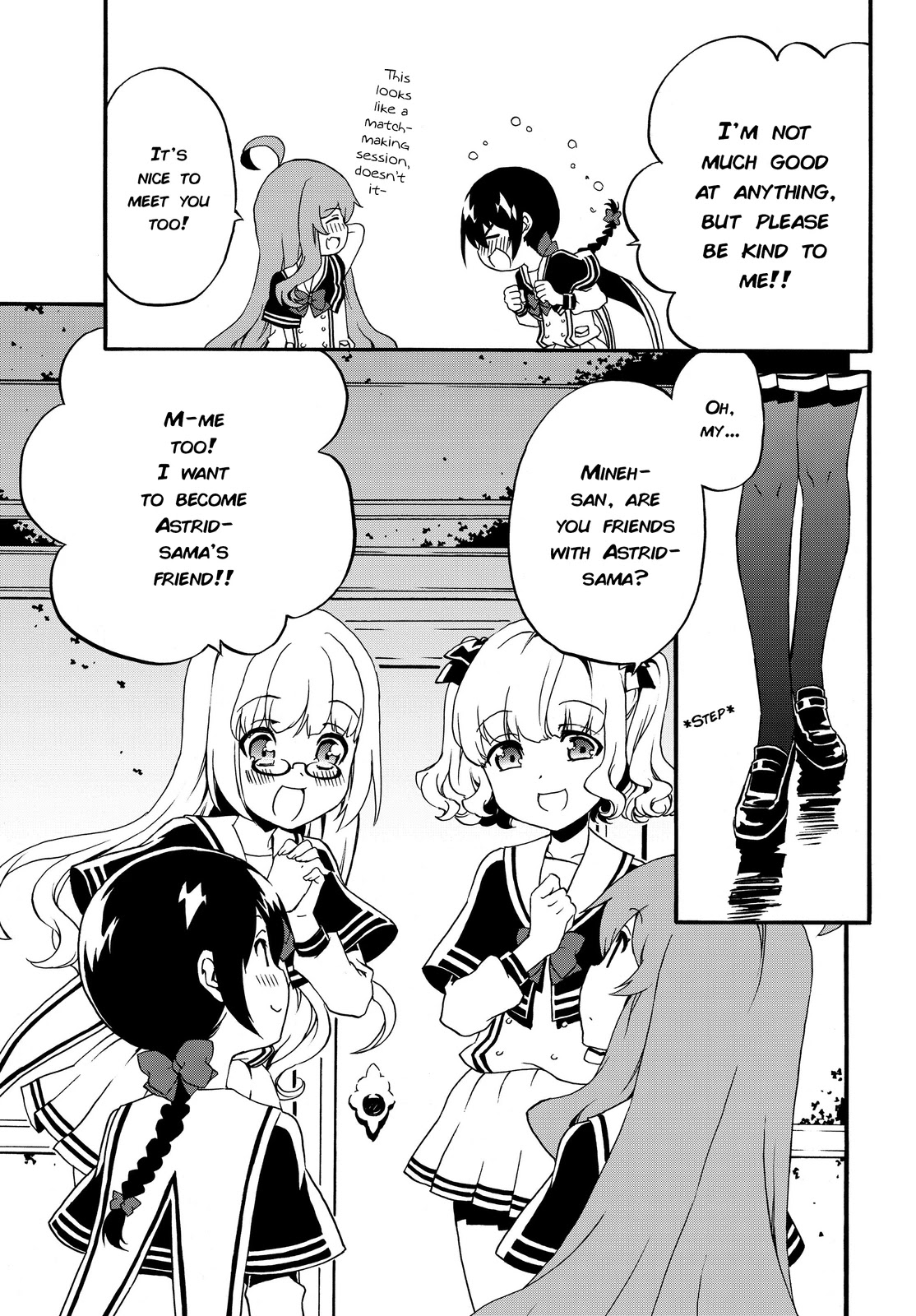 The Villainess Will Crush Her Destruction End Through Modern Firepower Chapter 25 page 9 - Chapter 25: New Student Orientation (Second part)