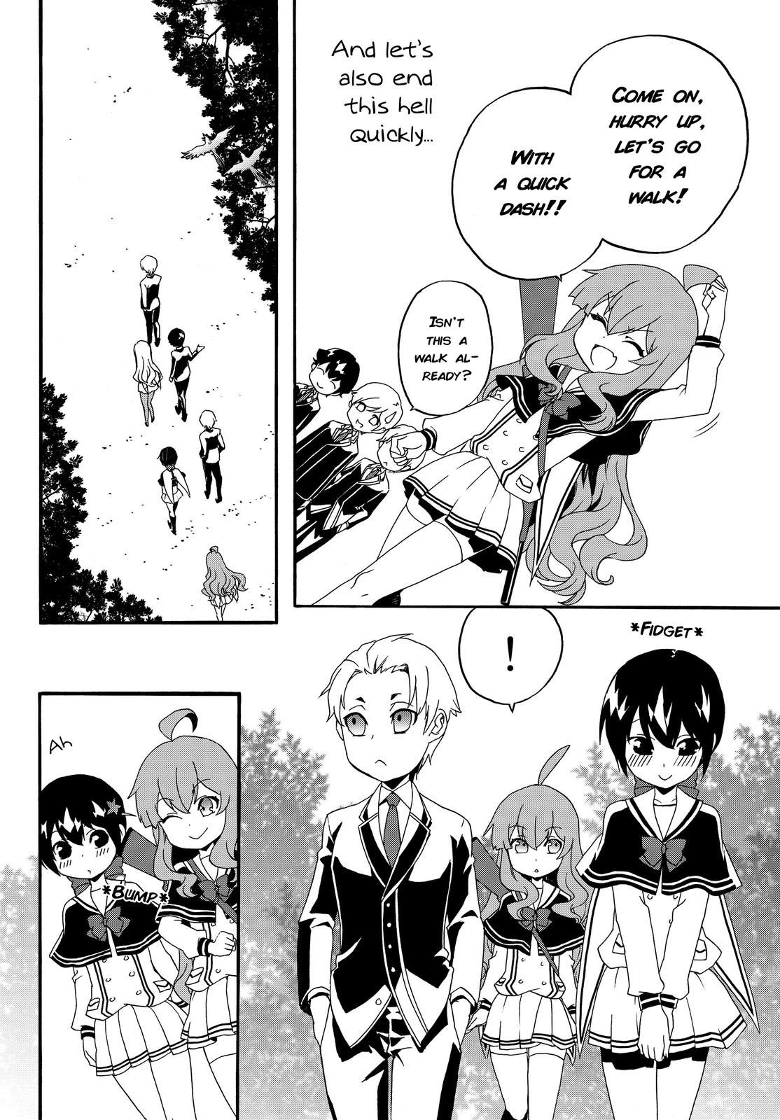 The Villainess Will Crush Her Destruction End Through Modern Firepower Chapter 26 page 10 - Chapter 26: The Villainess Loves Outdoor Activities (First part)