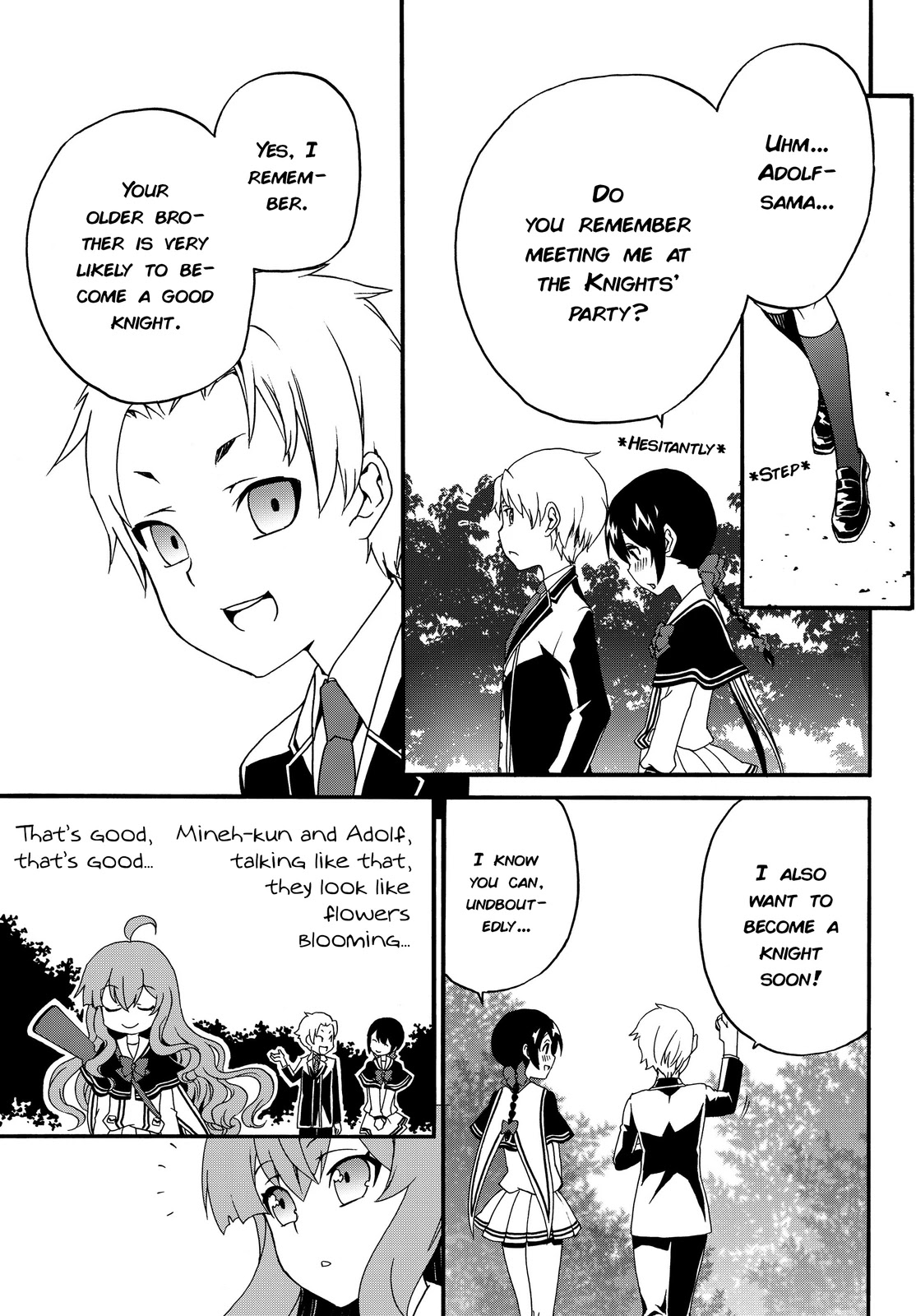 The Villainess Will Crush Her Destruction End Through Modern Firepower Chapter 26 page 11 - Chapter 26: The Villainess Loves Outdoor Activities (First part)
