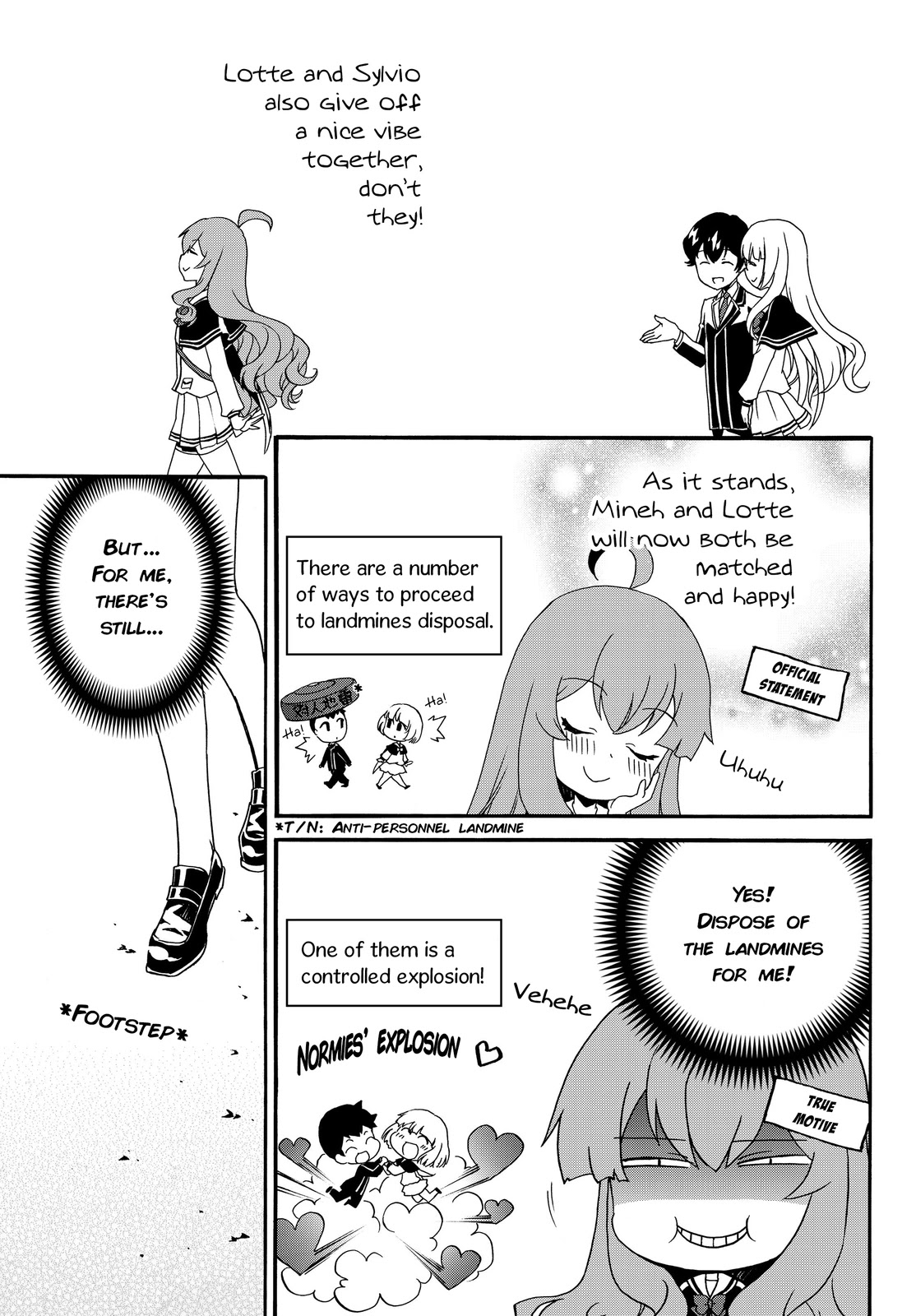 The Villainess Will Crush Her Destruction End Through Modern Firepower Chapter 26 page 13 - Chapter 26: The Villainess Loves Outdoor Activities (First part)