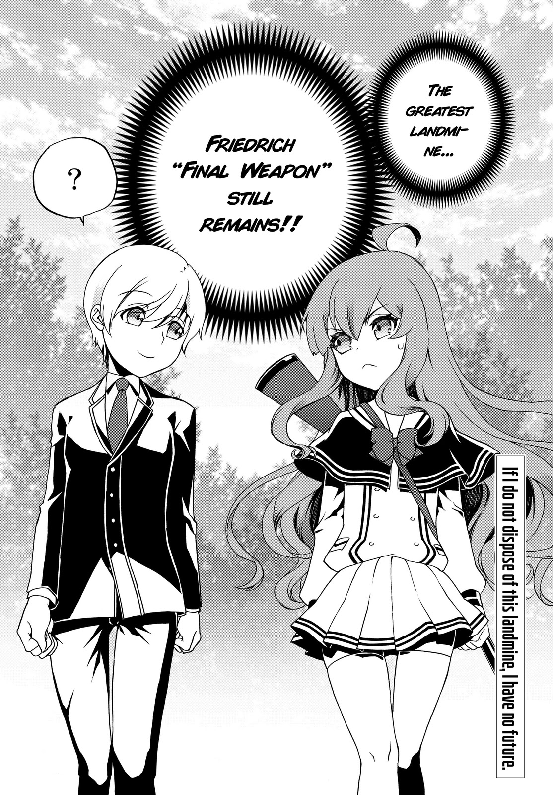 The Villainess Will Crush Her Destruction End Through Modern Firepower Chapter 26 page 14 - Chapter 26: The Villainess Loves Outdoor Activities (First part)