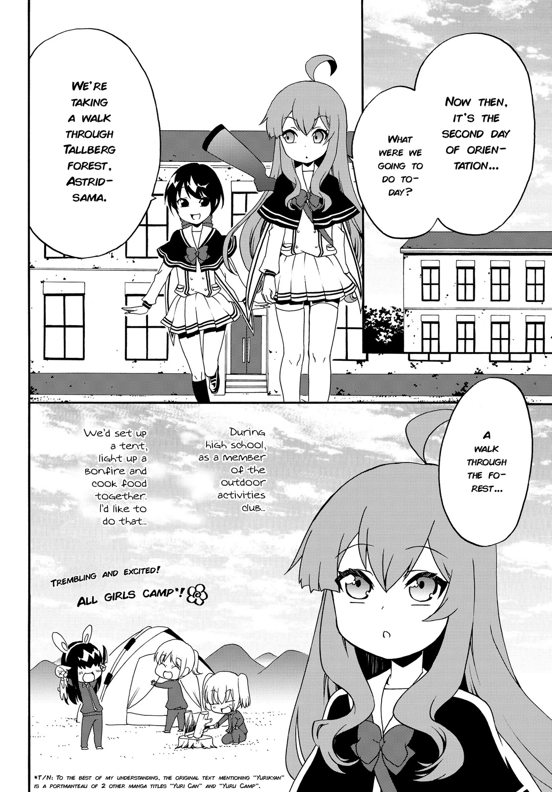 The Villainess Will Crush Her Destruction End Through Modern Firepower Chapter 26 page 2 - Chapter 26: The Villainess Loves Outdoor Activities (First part)