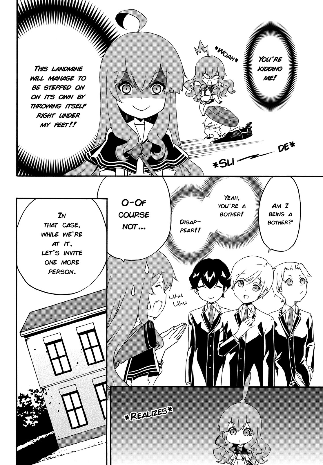 The Villainess Will Crush Her Destruction End Through Modern Firepower Chapter 26 page 8 - Chapter 26: The Villainess Loves Outdoor Activities (First part)