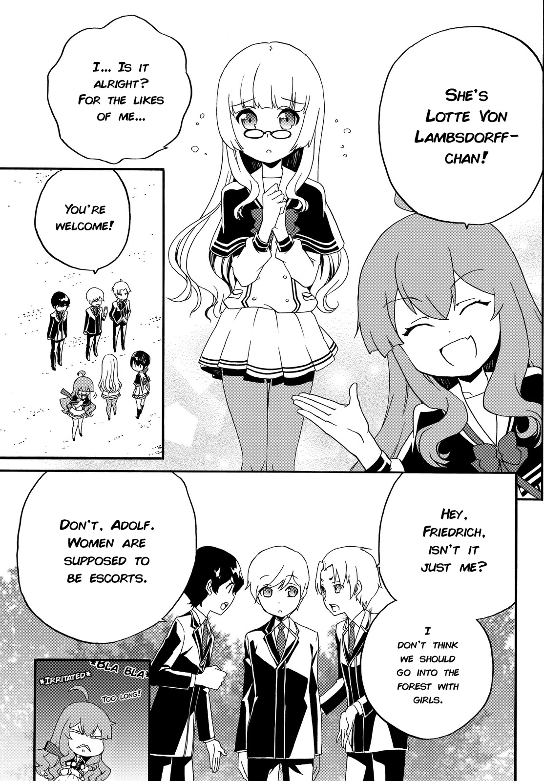 The Villainess Will Crush Her Destruction End Through Modern Firepower Chapter 26 page 9 - Chapter 26: The Villainess Loves Outdoor Activities (First part)