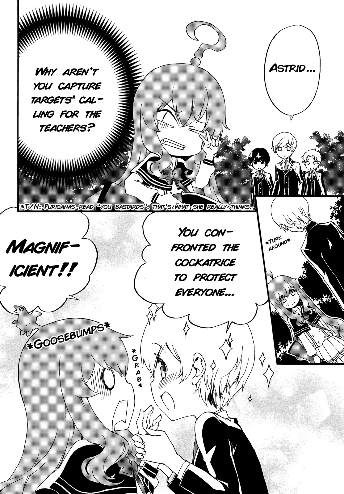 The Villainess Will Crush Her Destruction End Through Modern Firepower Chapter 27 page 10 - Chapter 27: The Villainess Loves Outdoor Activities (Second part)