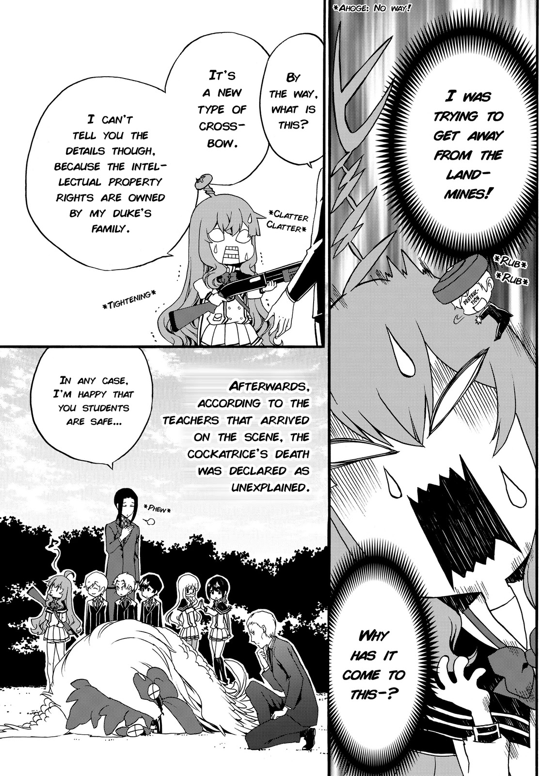 The Villainess Will Crush Her Destruction End Through Modern Firepower Chapter 27 page 11 - Chapter 27: The Villainess Loves Outdoor Activities (Second part)