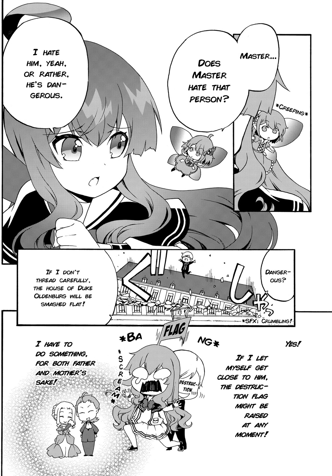 The Villainess Will Crush Her Destruction End Through Modern Firepower Chapter 27 page 2 - Chapter 27: The Villainess Loves Outdoor Activities (Second part)