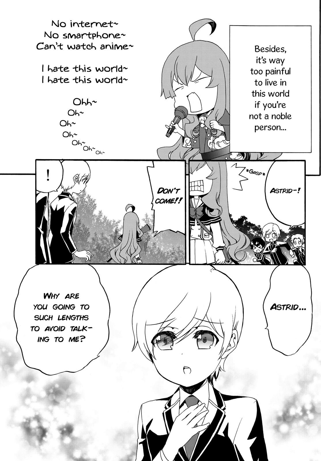 The Villainess Will Crush Her Destruction End Through Modern Firepower Chapter 27 page 3 - Chapter 27: The Villainess Loves Outdoor Activities (Second part)