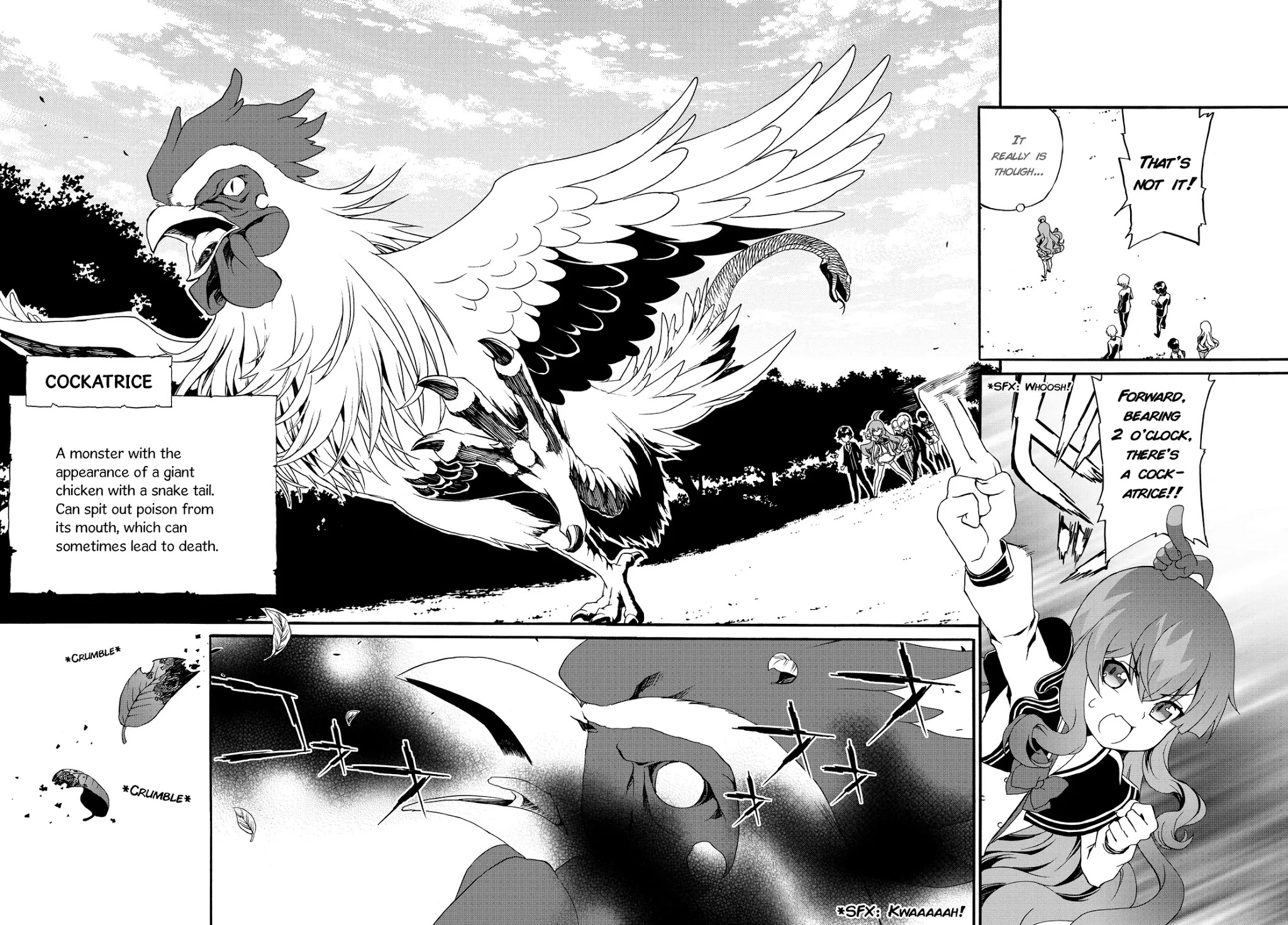 The Villainess Will Crush Her Destruction End Through Modern Firepower Chapter 27 page 4 - Chapter 27: The Villainess Loves Outdoor Activities (Second part)