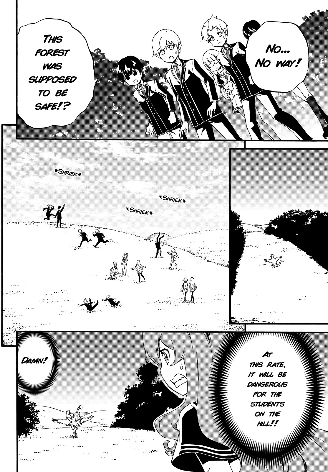 The Villainess Will Crush Her Destruction End Through Modern Firepower Chapter 27 page 5 - Chapter 27: The Villainess Loves Outdoor Activities (Second part)