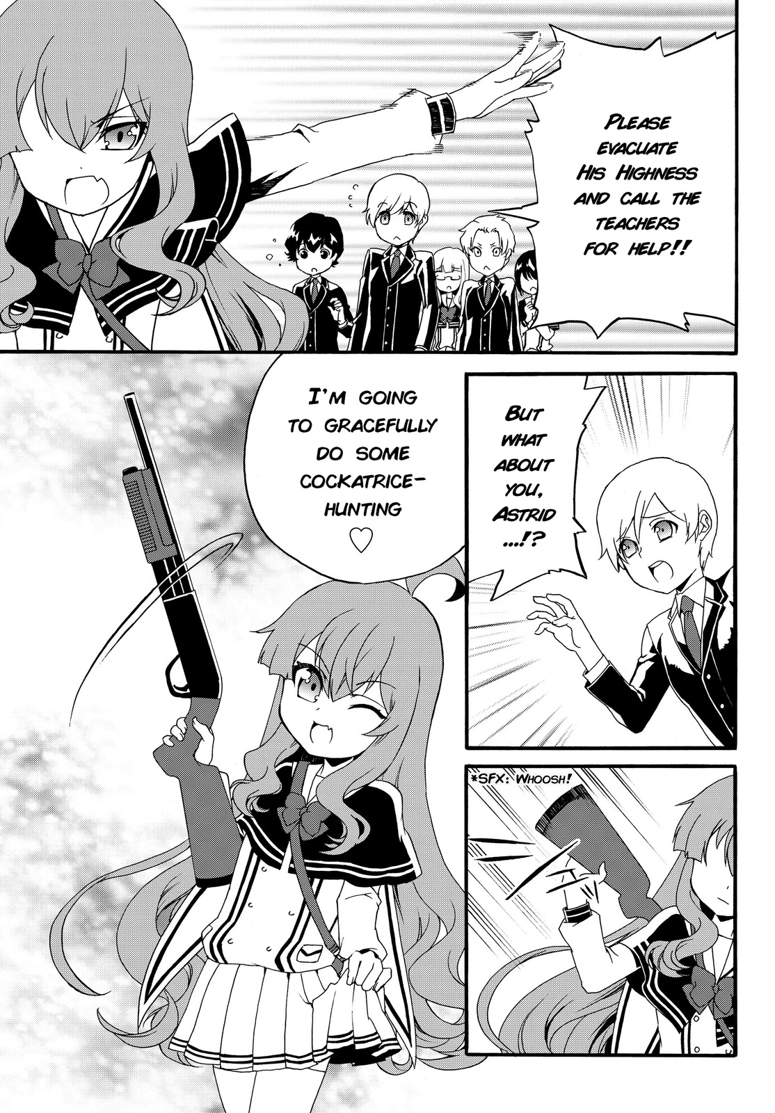 The Villainess Will Crush Her Destruction End Through Modern Firepower Chapter 27 page 6 - Chapter 27: The Villainess Loves Outdoor Activities (Second part)