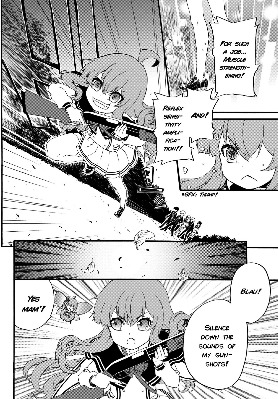 The Villainess Will Crush Her Destruction End Through Modern Firepower Chapter 27 page 7 - Chapter 27: The Villainess Loves Outdoor Activities (Second part)