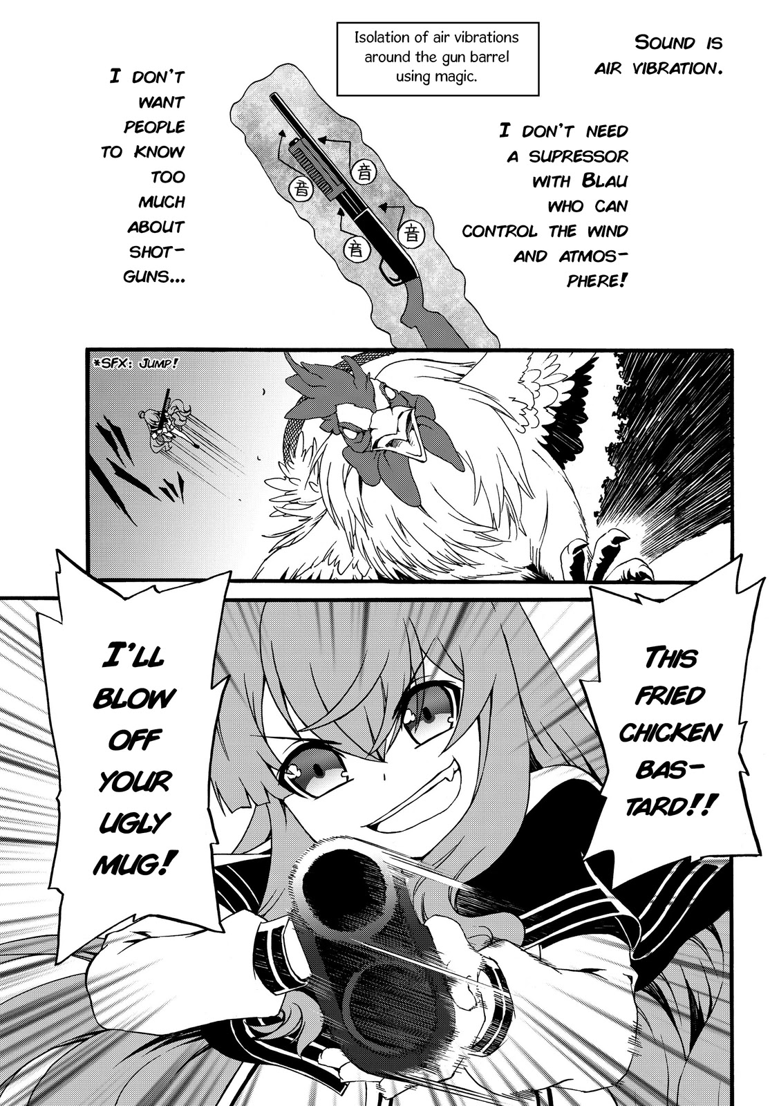 The Villainess Will Crush Her Destruction End Through Modern Firepower Chapter 27 page 8 - Chapter 27: The Villainess Loves Outdoor Activities (Second part)