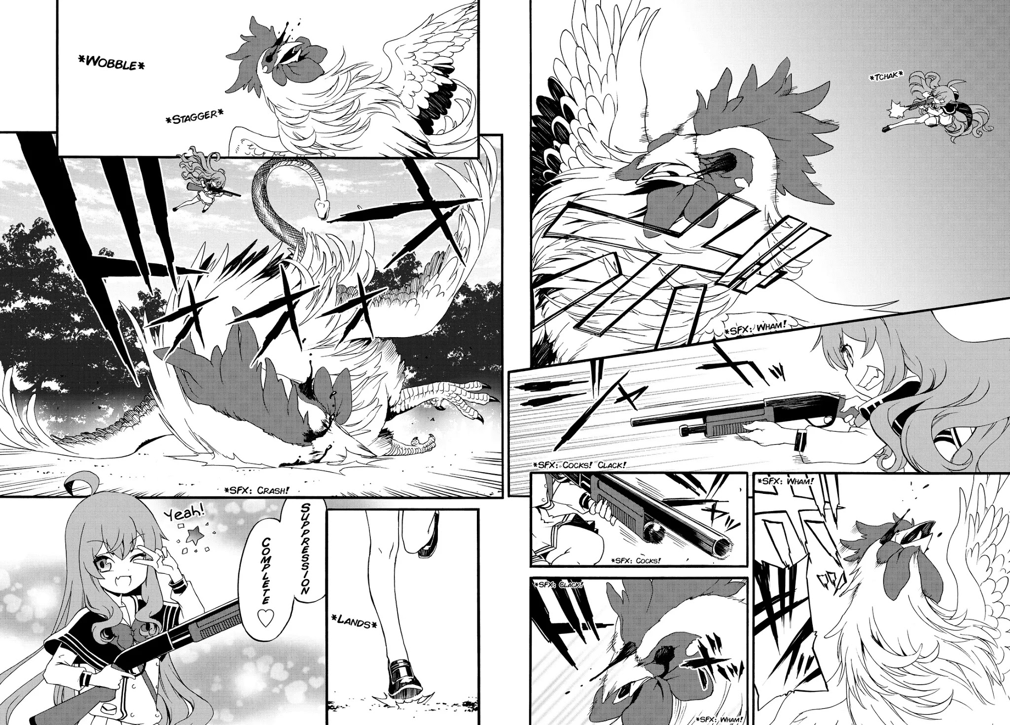 The Villainess Will Crush Her Destruction End Through Modern Firepower Chapter 27 page 9 - Chapter 27: The Villainess Loves Outdoor Activities (Second part)