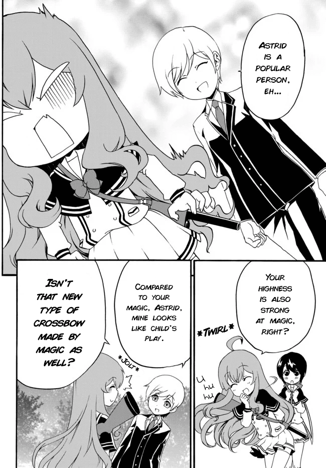 The Villainess Will Crush Her Destruction End Through Modern Firepower Chapter 28 page 10 - Chapter 28: The Villainess Studies Hard