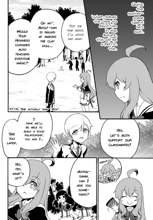 The Villainess Will Crush Her Destruction End Through Modern Firepower Chapter 28 page 12 - Chapter 28: The Villainess Studies Hard