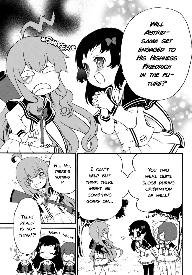 The Villainess Will Crush Her Destruction End Through Modern Firepower Chapter 28 page 13 - Chapter 28: The Villainess Studies Hard