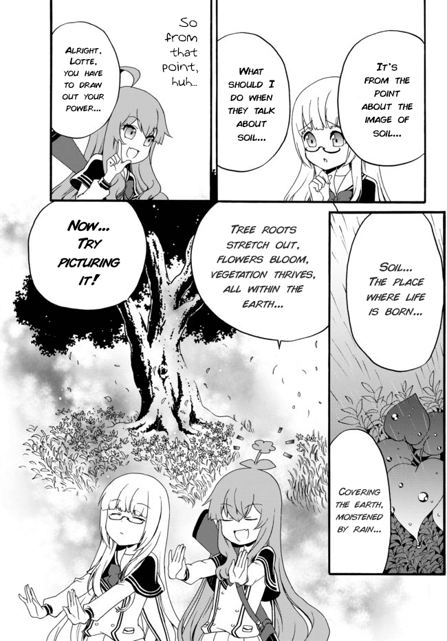 The Villainess Will Crush Her Destruction End Through Modern Firepower Chapter 28 page 5 - Chapter 28: The Villainess Studies Hard