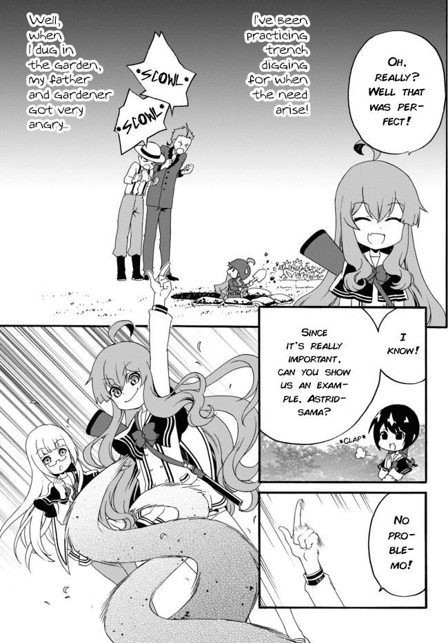 The Villainess Will Crush Her Destruction End Through Modern Firepower Chapter 28 page 7 - Chapter 28: The Villainess Studies Hard