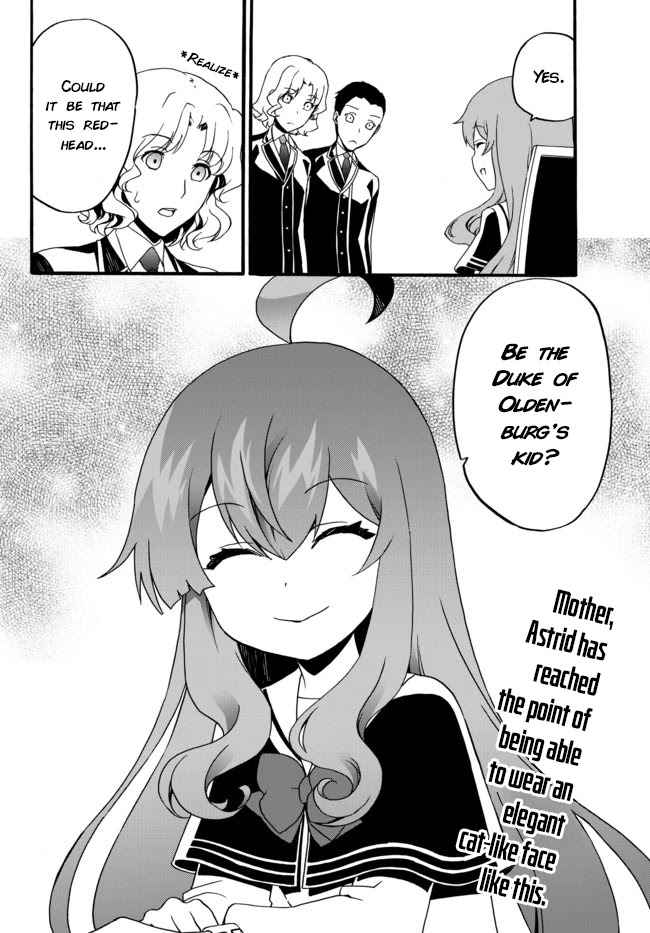 The Villainess Will Crush Her Destruction End Through Modern Firepower Chapter 29 page 10 - Chapter 29: Library Princess (First part)