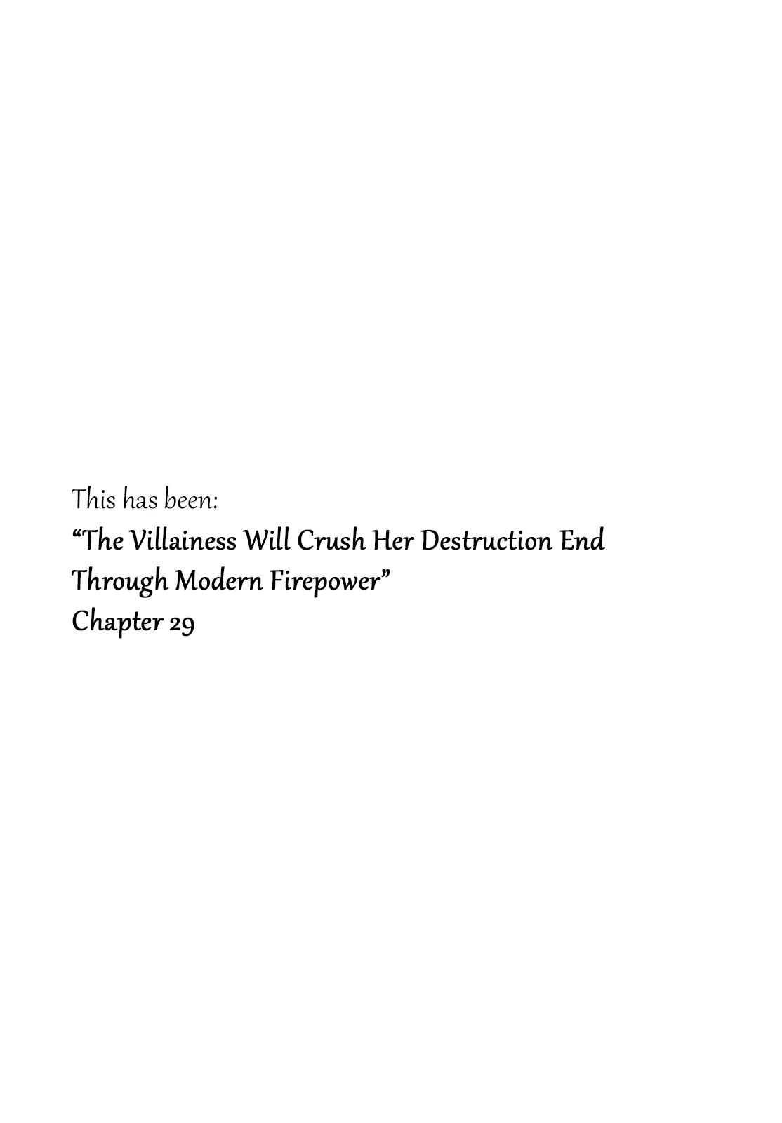 The Villainess Will Crush Her Destruction End Through Modern Firepower Chapter 29 page 11 - Chapter 29: Library Princess (First part)