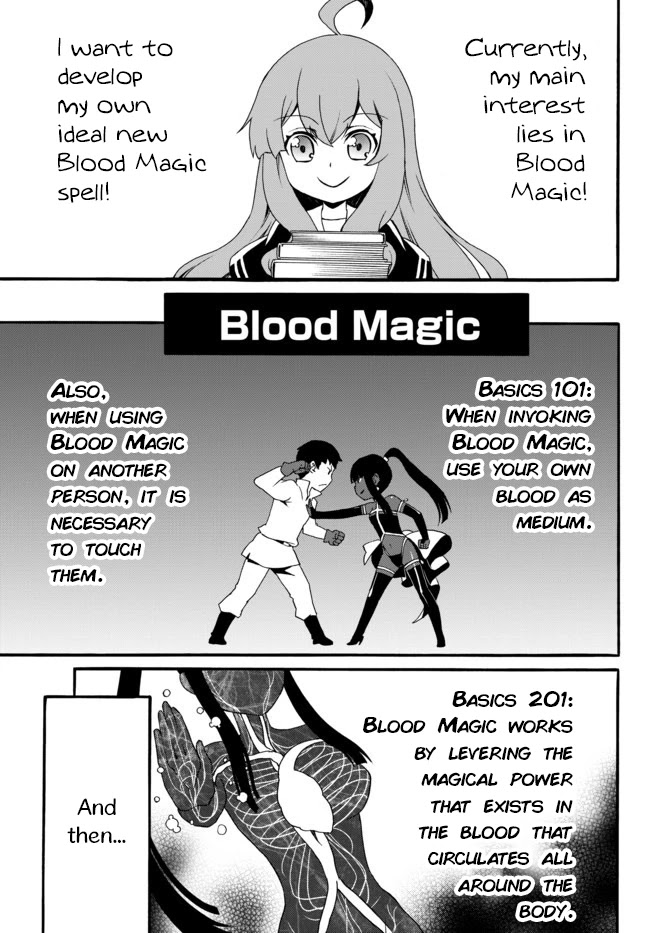 The Villainess Will Crush Her Destruction End Through Modern Firepower Chapter 29 page 3 - Chapter 29: Library Princess (First part)