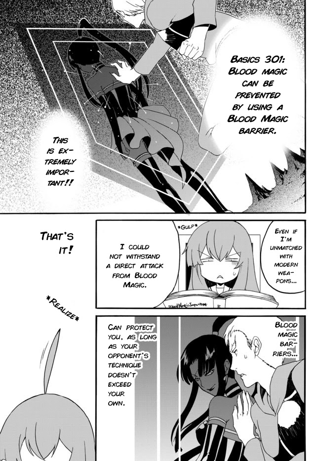 The Villainess Will Crush Her Destruction End Through Modern Firepower Chapter 29 page 5 - Chapter 29: Library Princess (First part)