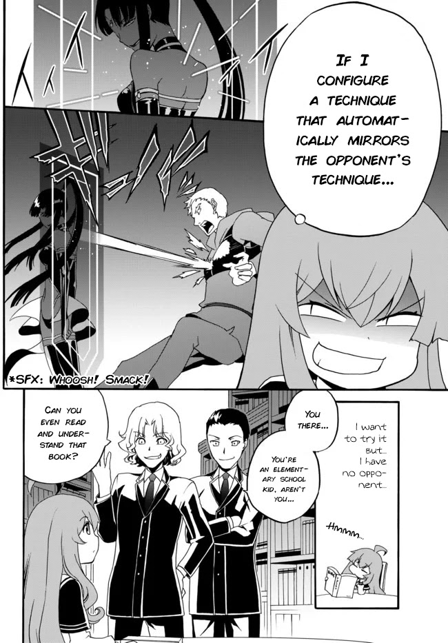 The Villainess Will Crush Her Destruction End Through Modern Firepower Chapter 29 page 6 - Chapter 29: Library Princess (First part)