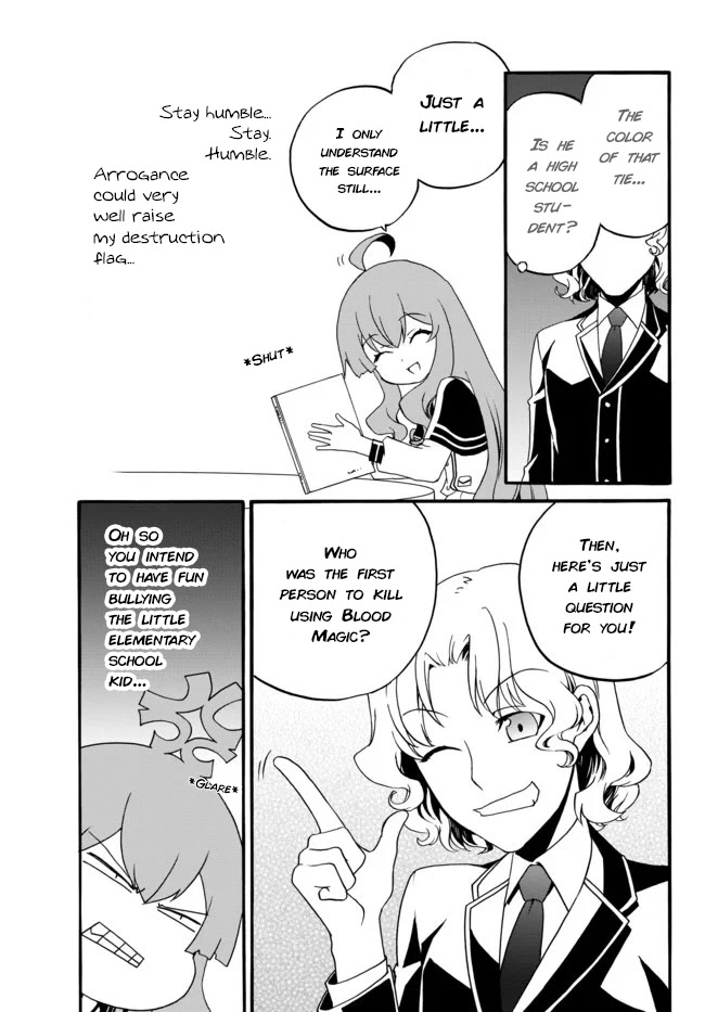 The Villainess Will Crush Her Destruction End Through Modern Firepower Chapter 29 page 7 - Chapter 29: Library Princess (First part)