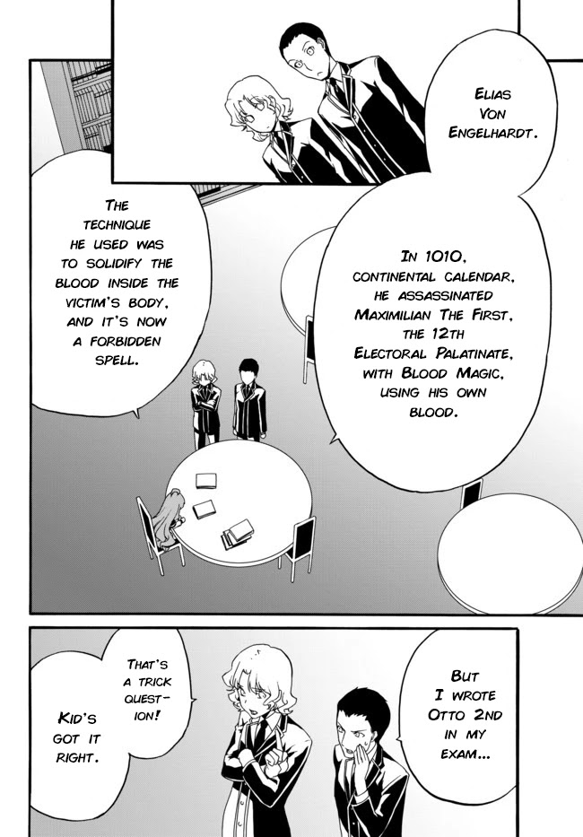 The Villainess Will Crush Her Destruction End Through Modern Firepower Chapter 29 page 8 - Chapter 29: Library Princess (First part)