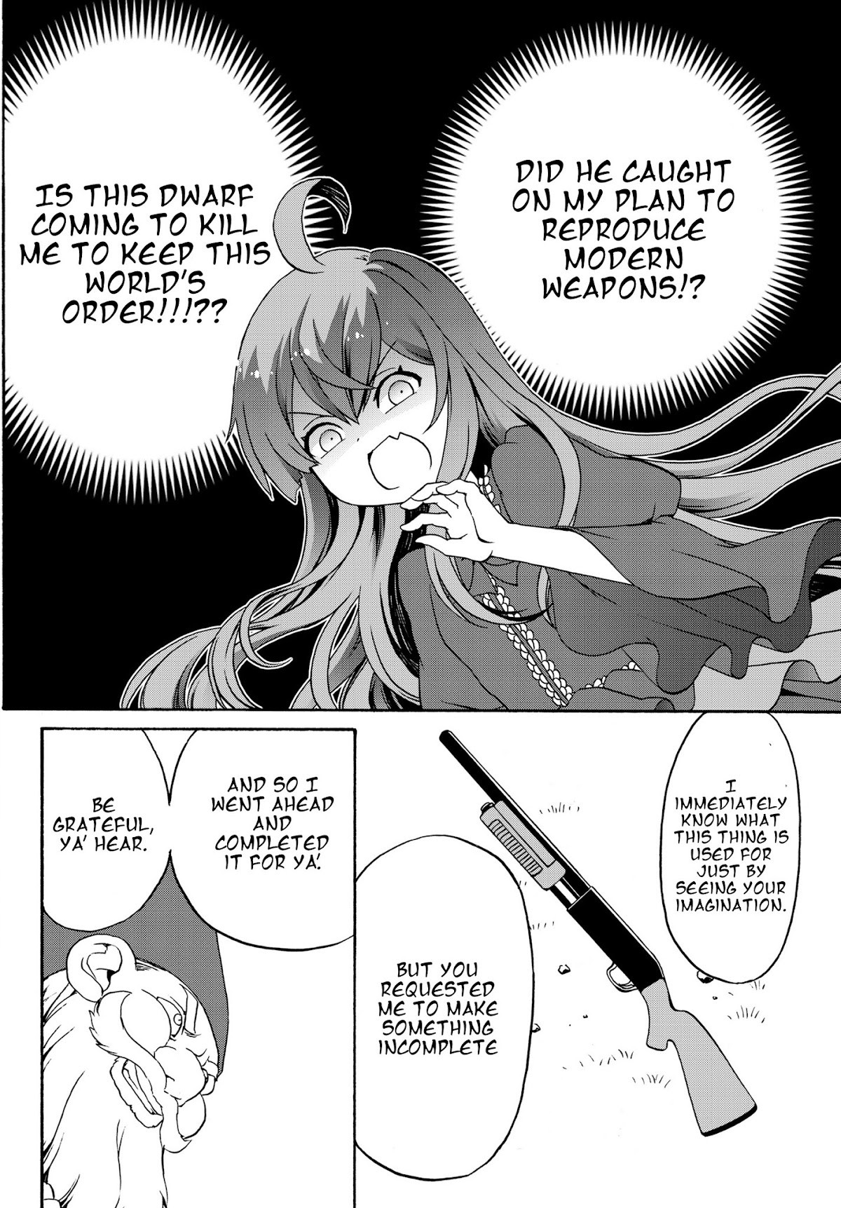 The Villainess Will Crush Her Destruction End Through Modern Firepower Chapter 3 page 10 - Chapter 3