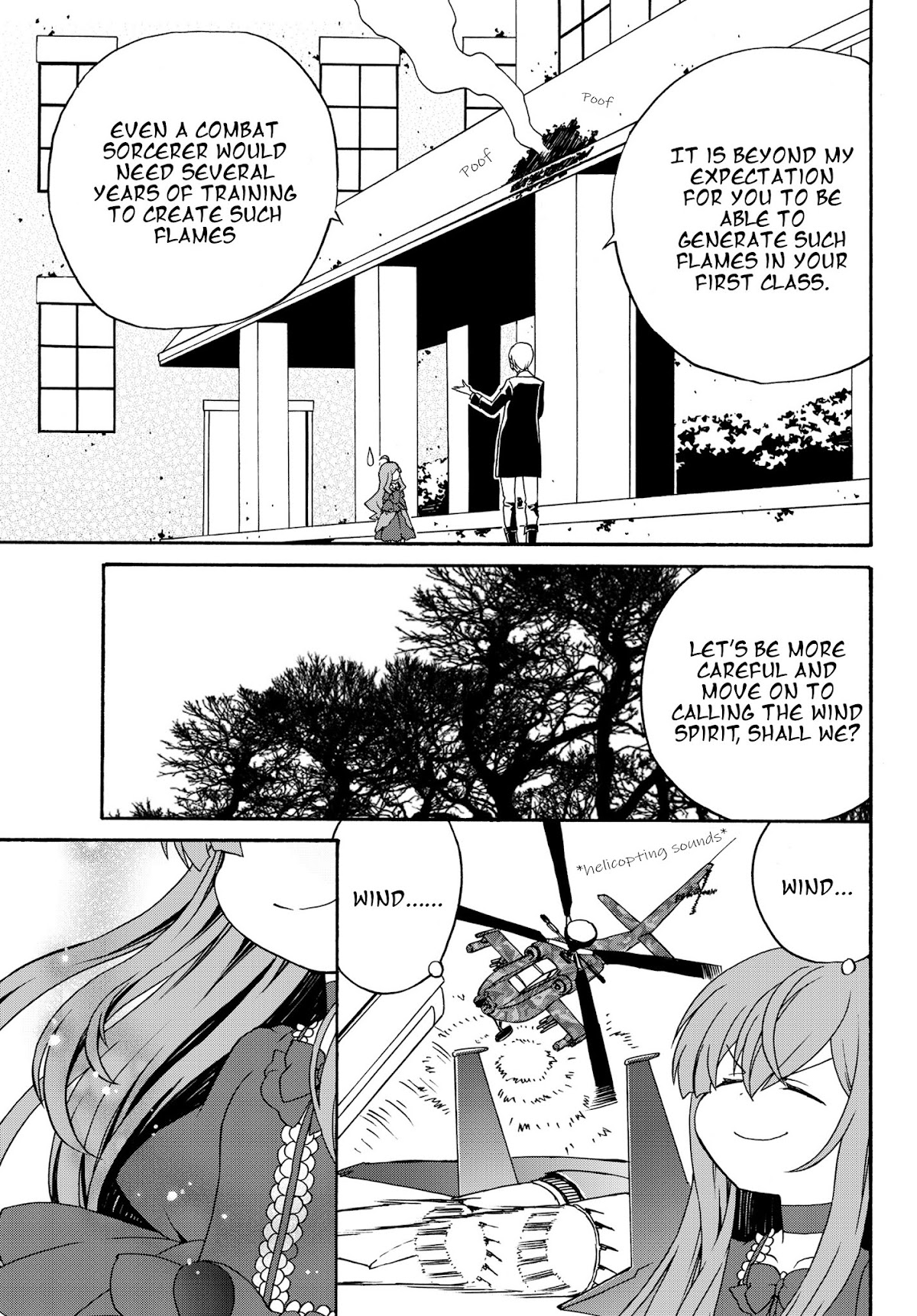 The Villainess Will Crush Her Destruction End Through Modern Firepower Chapter 3 page 5 - Chapter 3