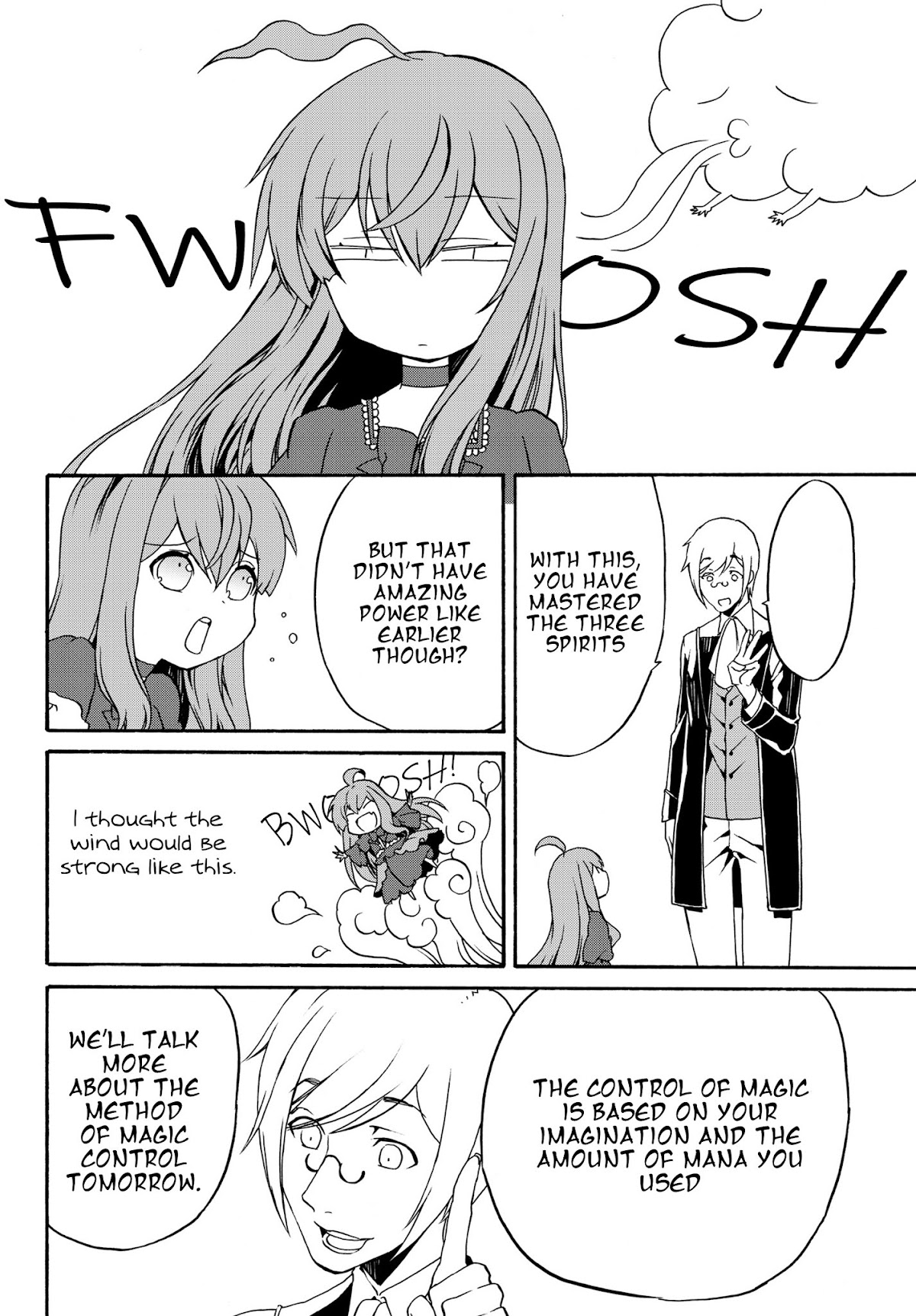 The Villainess Will Crush Her Destruction End Through Modern Firepower Chapter 3 page 6 - Chapter 3