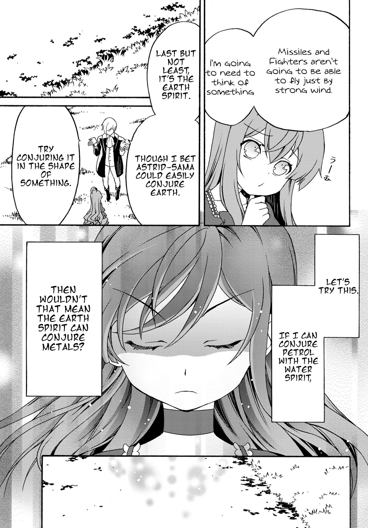 The Villainess Will Crush Her Destruction End Through Modern Firepower Chapter 3 page 7 - Chapter 3