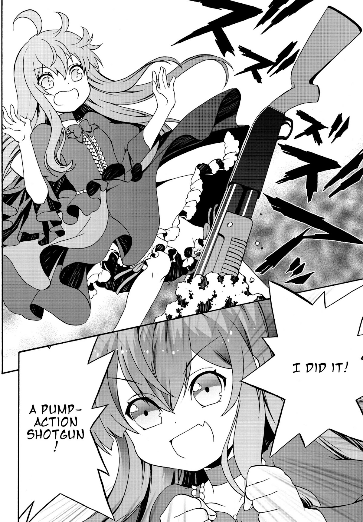 The Villainess Will Crush Her Destruction End Through Modern Firepower Chapter 3 page 8 - Chapter 3