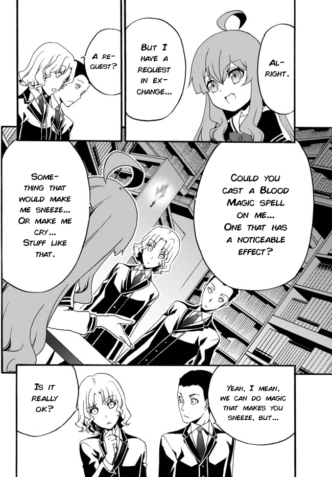 The Villainess Will Crush Her Destruction End Through Modern Firepower Chapter 30 page 2 - Chapter 30: Library Princess (Second part)