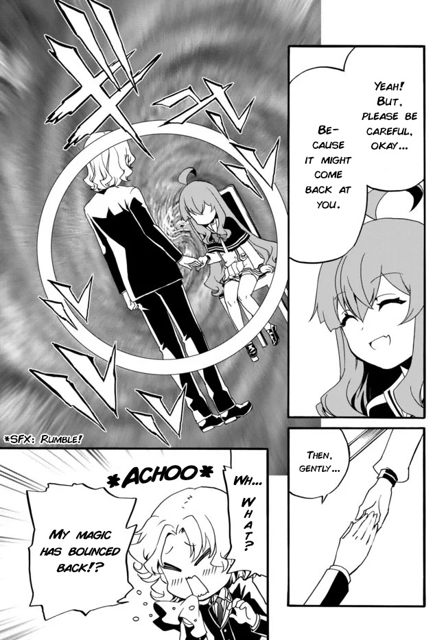 The Villainess Will Crush Her Destruction End Through Modern Firepower Chapter 30 page 3 - Chapter 30: Library Princess (Second part)