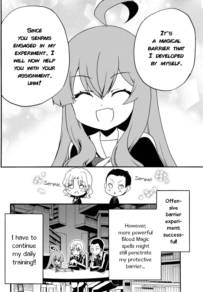 The Villainess Will Crush Her Destruction End Through Modern Firepower Chapter 30 page 4 - Chapter 30: Library Princess (Second part)