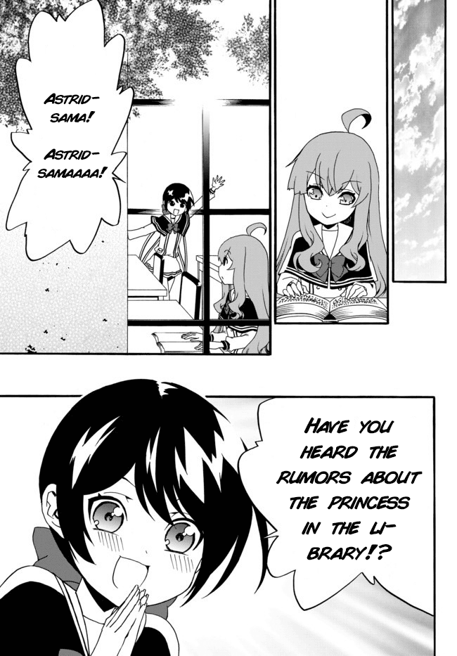 The Villainess Will Crush Her Destruction End Through Modern Firepower Chapter 30 page 5 - Chapter 30: Library Princess (Second part)
