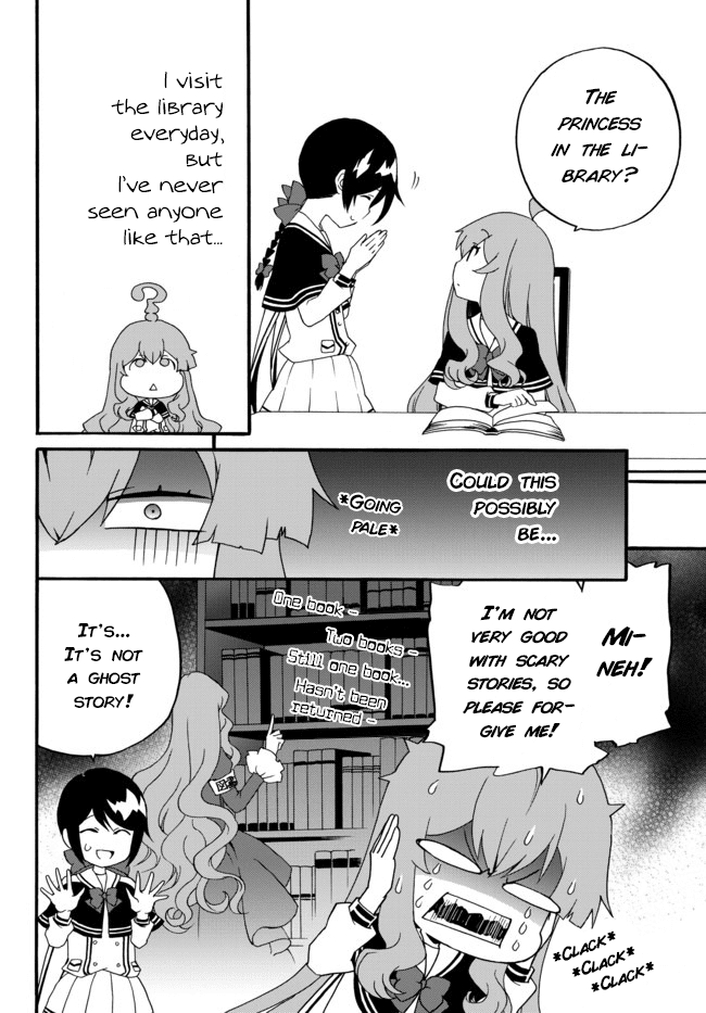 The Villainess Will Crush Her Destruction End Through Modern Firepower Chapter 30 page 6 - Chapter 30: Library Princess (Second part)