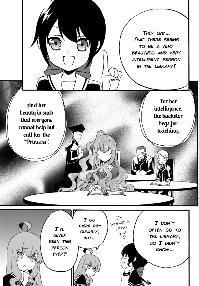 The Villainess Will Crush Her Destruction End Through Modern Firepower Chapter 30 page 7 - Chapter 30: Library Princess (Second part)