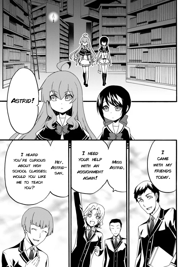 The Villainess Will Crush Her Destruction End Through Modern Firepower Chapter 30 page 9 - Chapter 30: Library Princess (Second part)