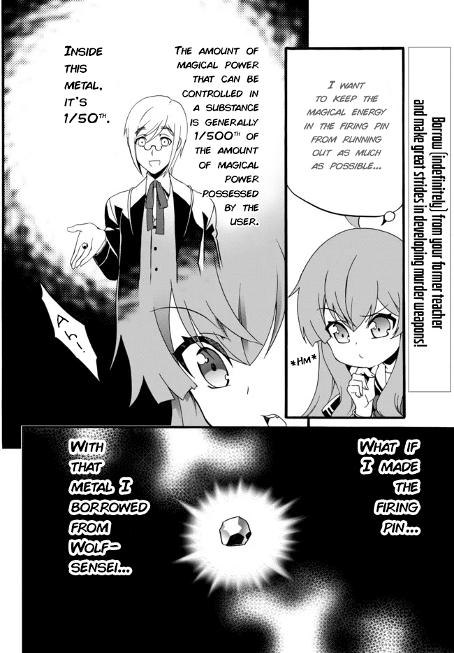 The Villainess Will Crush Her Destruction End Through Modern Firepower Chapter 31 page 10 - Chapter 31: Wanting to Save Money (First part)